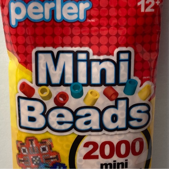 Perler Orange Mini Beads 30 Packs (2000 Beads per Pack) Small Butterscotch Craft - Picture 3 of 14